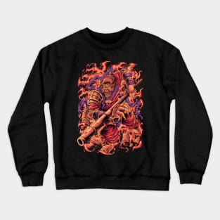 Monkey king Crewneck Sweatshirt